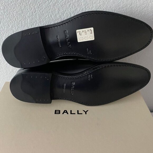 Bally Scribe Sabel Black Dress Loafer Tassel Size 10 main image 8